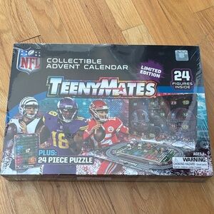 NFL TeenyMates Advent Calendar - Multicolor Limited Edition